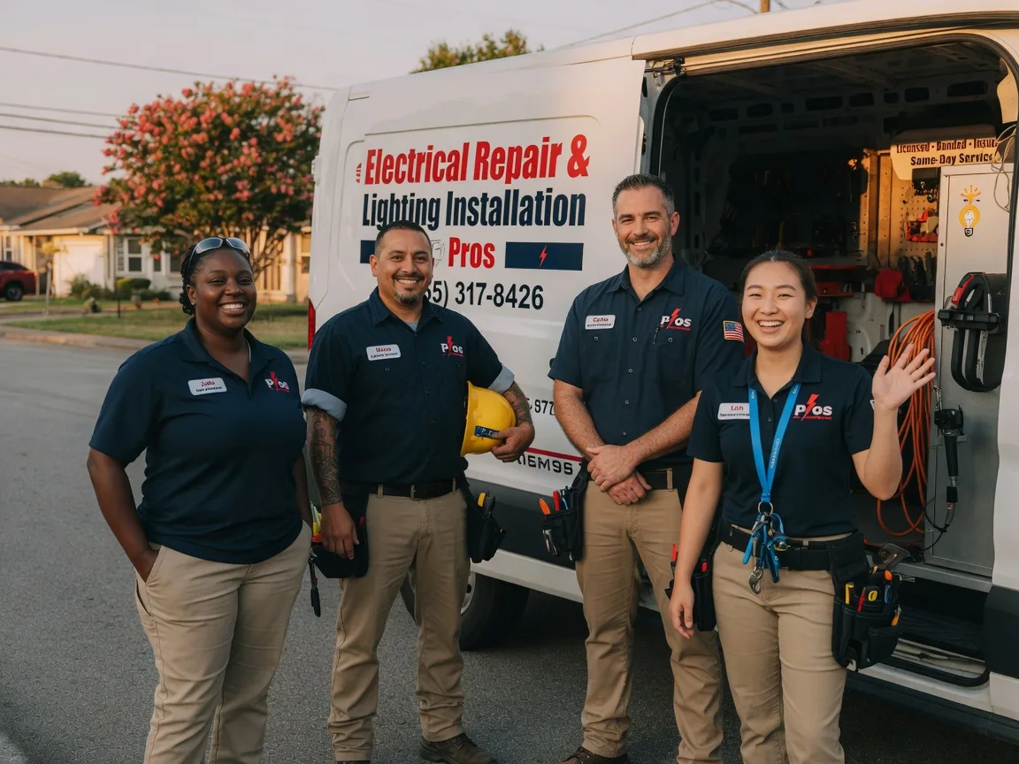 Licensed Electrician company in Lancaster, CA