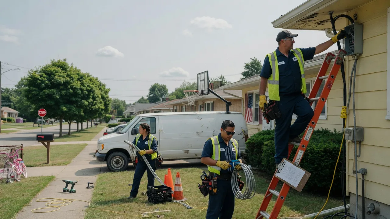 Licensed Electrician in Lancaster, CA near me